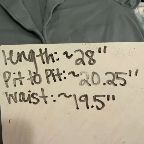 Athleta Eastbound Ponte Stretch Knit Open Front Blazer Jacket Sage Green Size 10 - Picture 10 of 10